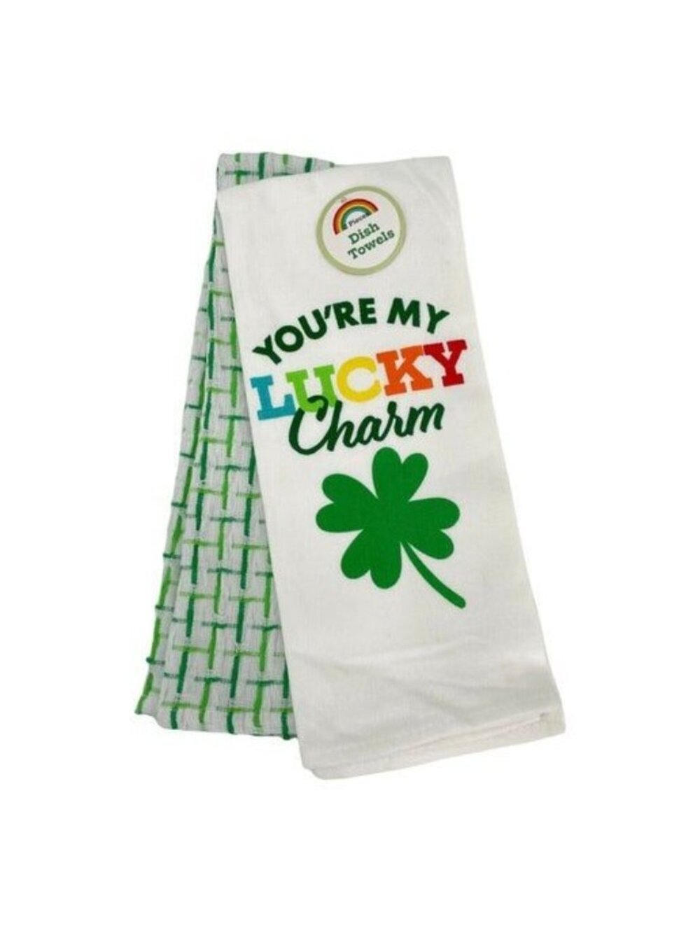 You're My Lucky Charm Dish Towels - Set Of 2